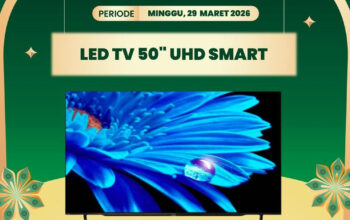 TV 50 Inci UHD Smart Diskon Gila di Transmart Jangan Ketinggalan