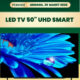 TV 50 Inci UHD Smart Diskon Gila di Transmart Jangan Ketinggalan