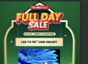 TV 50 Inci UHD Smart Diskon Menggila Transmart Full Day Sale