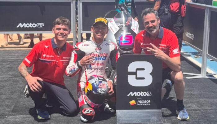 Veda Ega Cetak Sejarah di Moto3 Brasil 2026! Indonesia Bangga