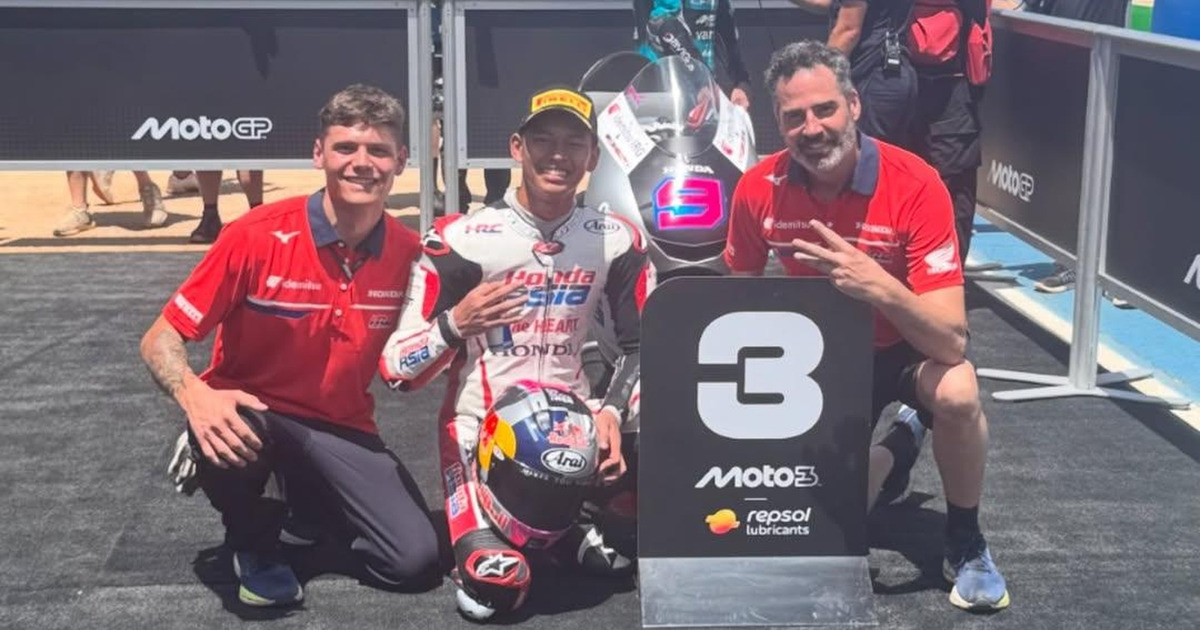 Veda Ega Cetak Sejarah di Moto3 Brasil 2026! Indonesia Bangga