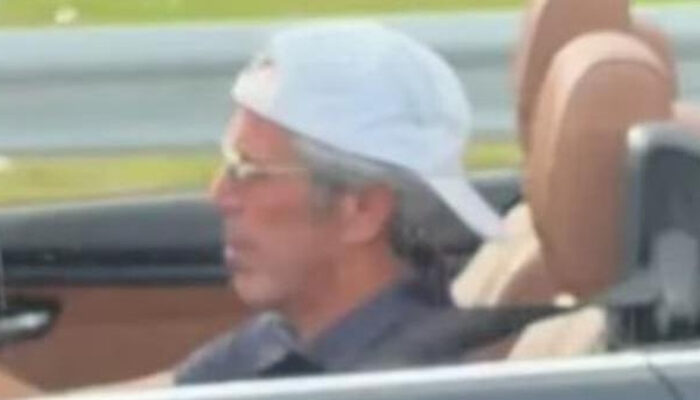 Video Pria Mirip Jeffrey Epstein Muncul, Teori Liar Meledak