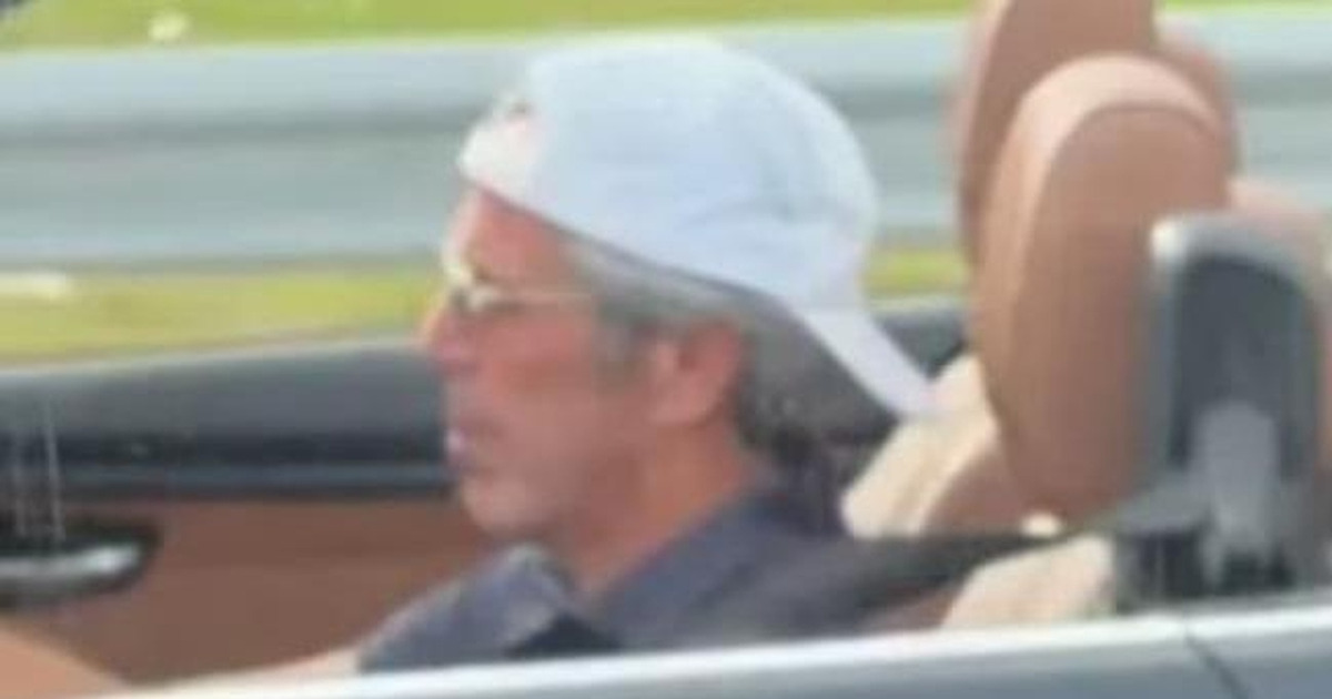 Video Pria Mirip Jeffrey Epstein Muncul, Teori Liar Meledak