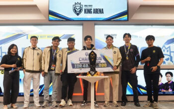 Vizualz Esports Guncang CODM King Arena 2026 Juara!