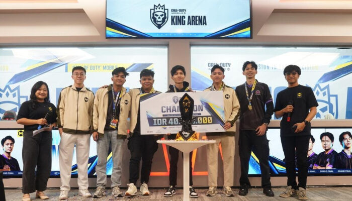 Vizualz Esports Guncang CODM King Arena 2026 Juara!