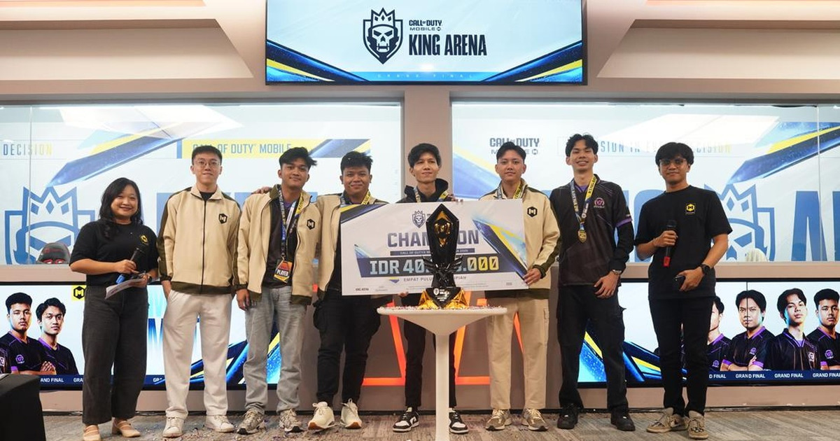 Vizualz Esports Guncang CODM King Arena 2026 Juara!