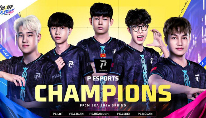 Wakil RI Tumbang FFCM SEA 2026 Spring Vietnam Rajai Clash Squad