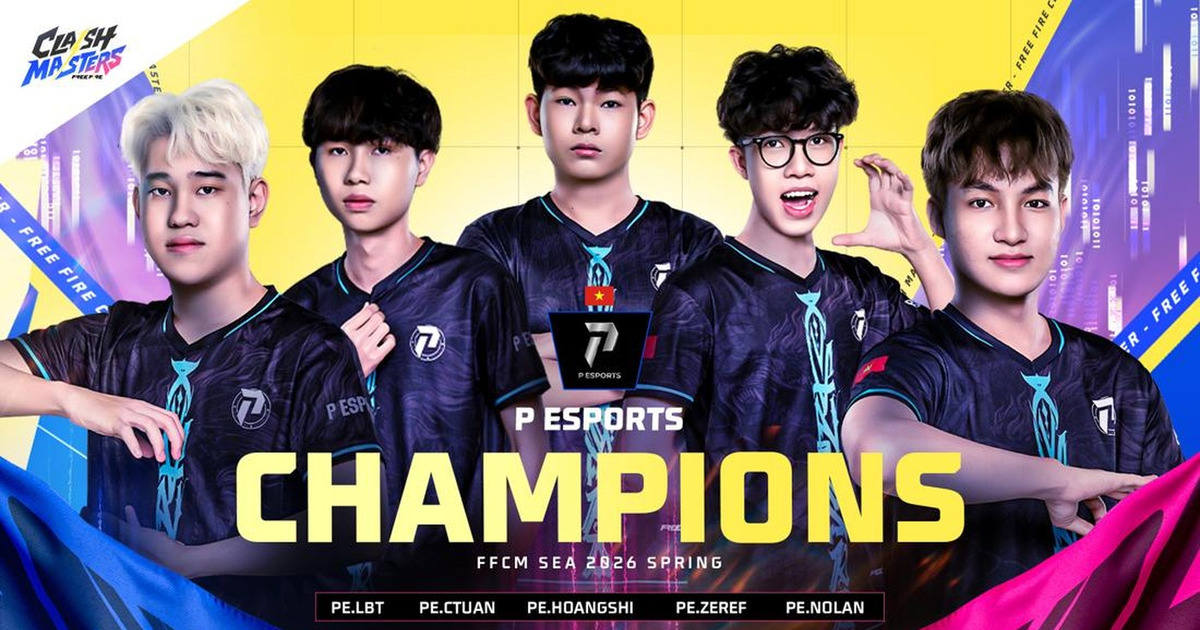 Wakil RI Tumbang FFCM SEA 2026 Spring Vietnam Rajai Clash Squad