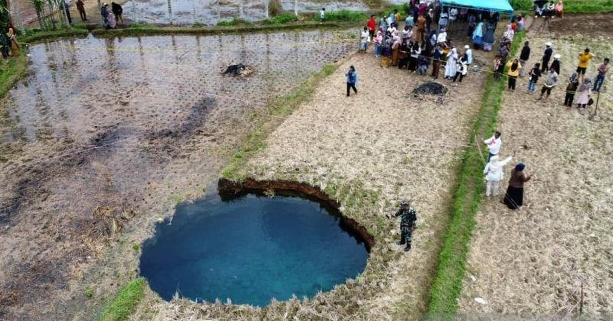 Waspada Tanah Ambles Mendadak Ini Penyebab Sinkhole Misterius