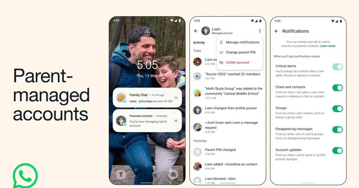 WhatsApp Fitur Baru Ortu Awasi Chat Anak Bikin Geger Medsos