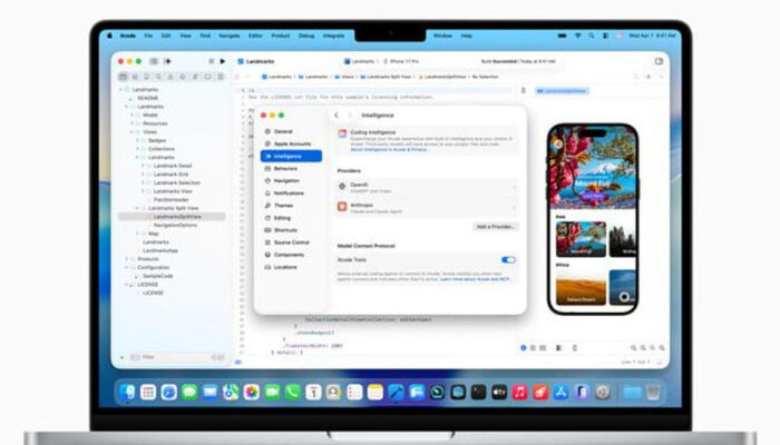 Xcode 26.3 Ngoding Apple Kini Mandiri Berkat AI Canggih