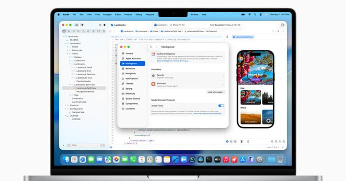 Xcode 26.3 Ngoding Apple Kini Mandiri Berkat AI Canggih