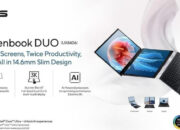 Zenbook DUO Laptop 2026 Inovasi Layar Ganda Tanpa Batas