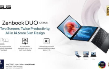 Zenbook DUO Laptop 2026 Inovasi Layar Ganda Tanpa Batas