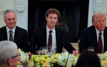 Zuckerberg di Dewan Sains Trump Ilmuwan Asli Langka