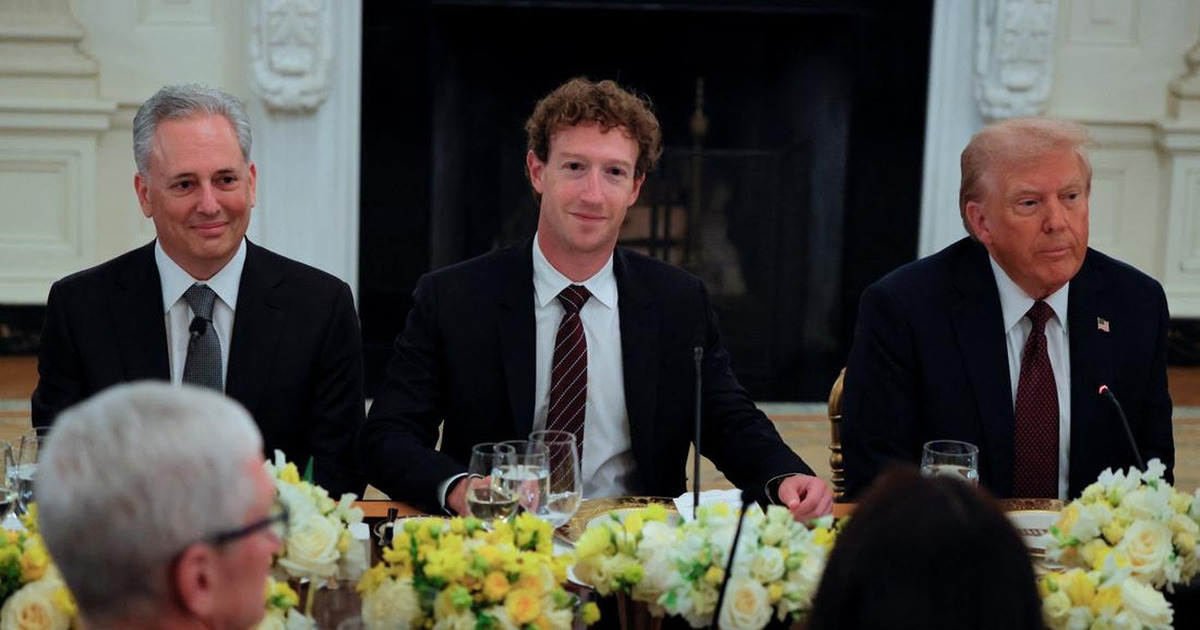Zuckerberg di Dewan Sains Trump Ilmuwan Asli Langka