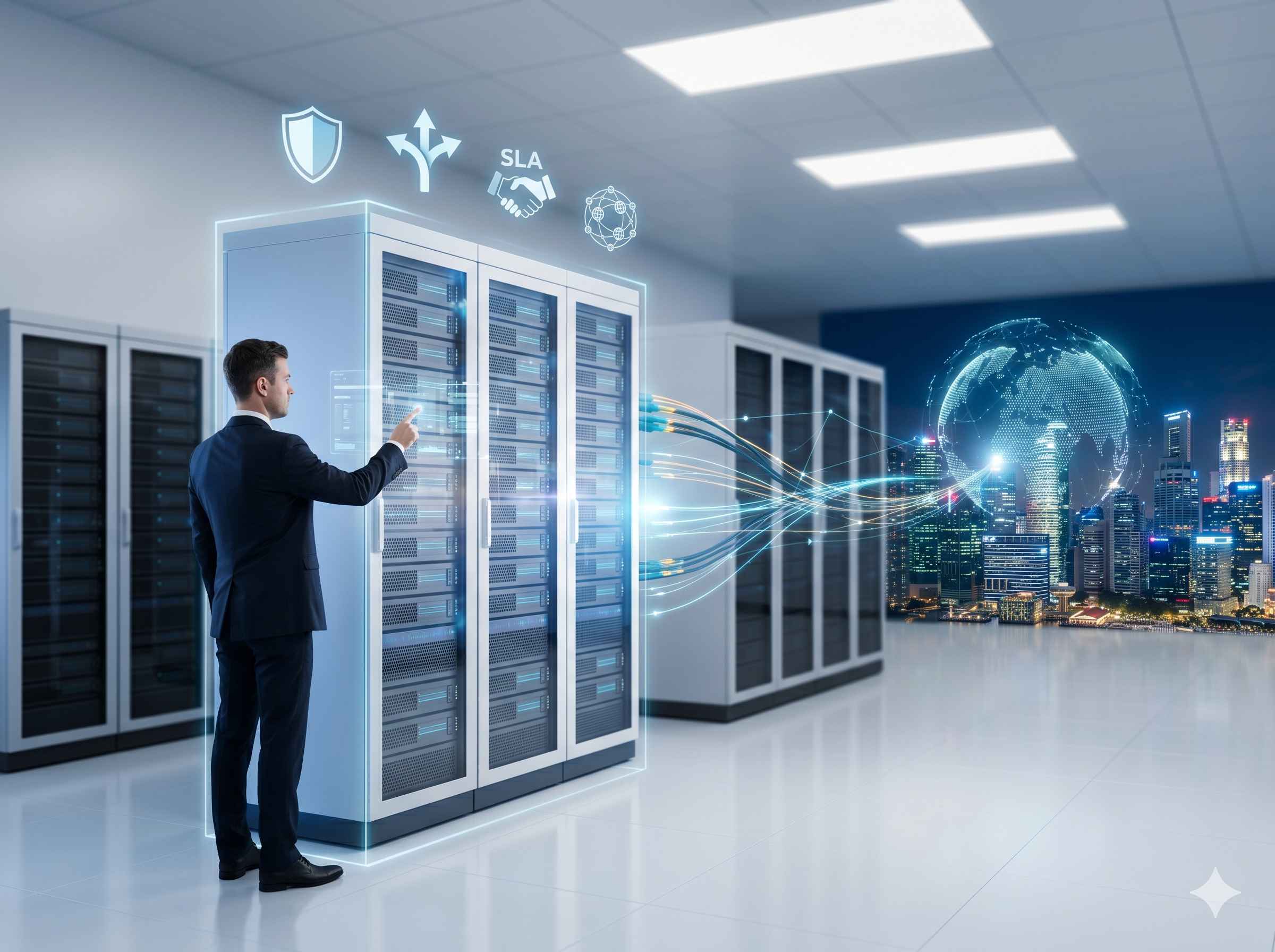 Cara Memilih Internet Data Center yang Tepat untuk Perusahaan Anda