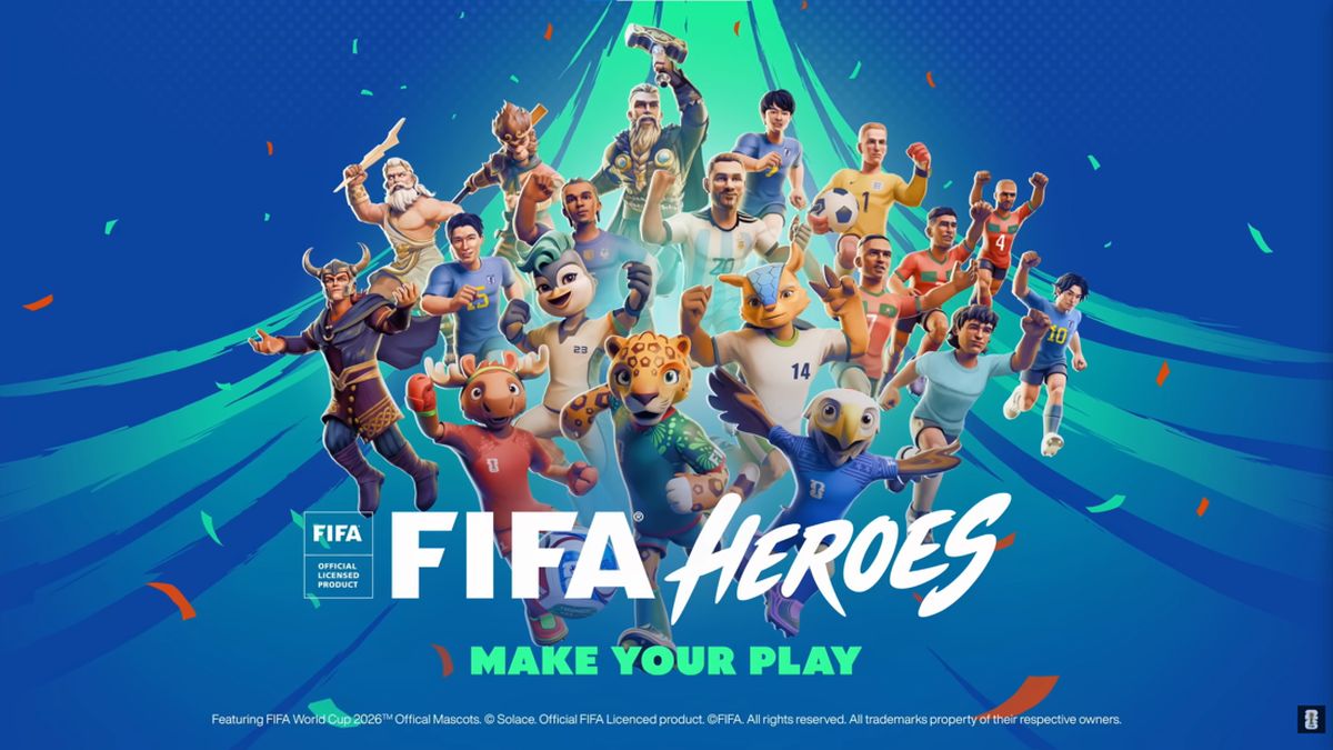 FIFA Heroes Maradona Thor Berduel di Game Sepakbola Baru
