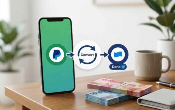 Jasa Convert Saldo PayPal ke Dana 24 Jam Cepat, Aman, dan Terpercaya