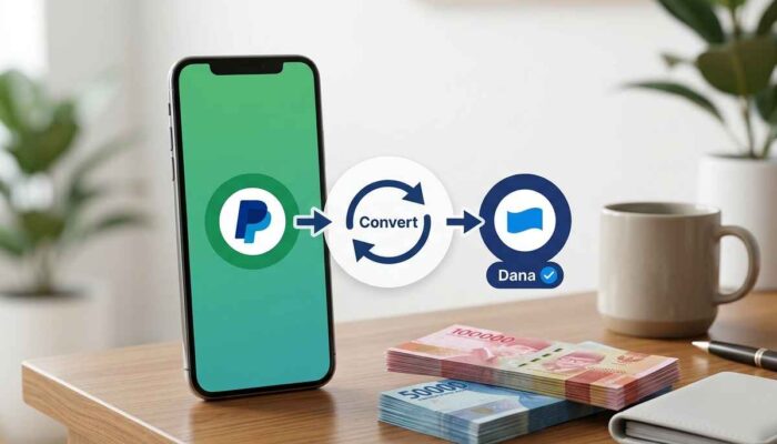 Jasa Convert Saldo PayPal ke Dana 24 Jam Cepat, Aman, dan Terpercaya