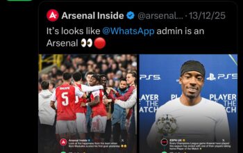 WhatsApp dan Arsenal Resmikan Kerja Sama Fans Makin Dekat