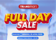 AC Polytron 1 PK Diskon Gila di Transmart Ademnya Juara!