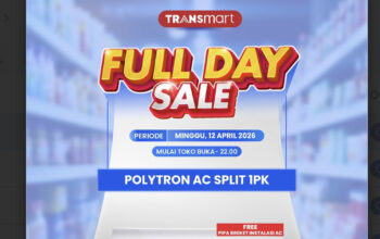 AC Polytron 1 PK Diskon Gila di Transmart Hemat Jutaan!