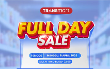AC Polytron 1 PK Murah Banget di Transmart Full Day Sale!