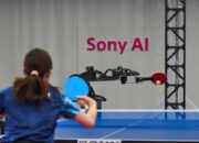 Ace Robot AI Sony Hajar Pemain Tenis Meja Elite Dunia!