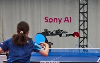 Ace Robot AI Sony Hajar Pemain Tenis Meja Elite Dunia!