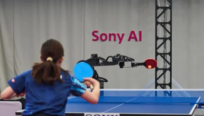 Ace Robot AI Sony Hajar Pemain Tenis Meja Elite Dunia!