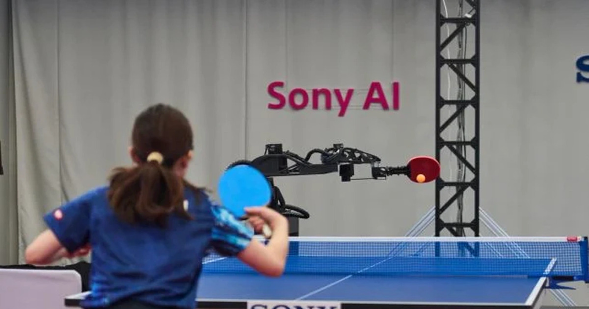 Ace Robot AI Sony Hajar Pemain Tenis Meja Elite Dunia!