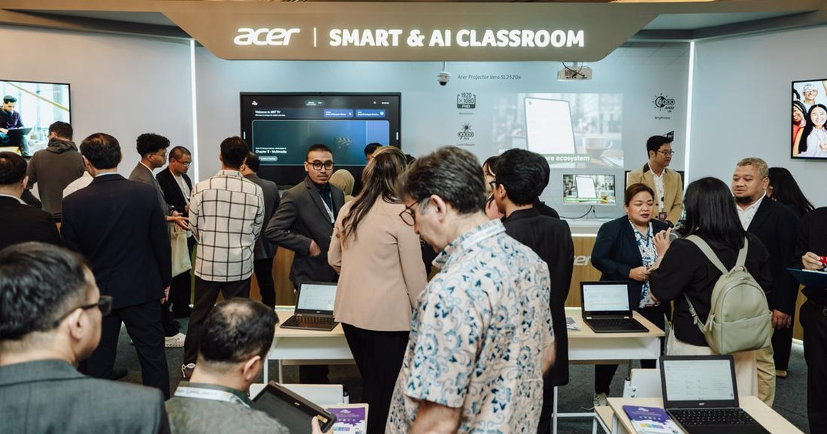 Acer Ungkap Rahasia Pendidikan Masa Depan di Jakarta