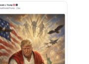AI Gambar Trump Yesus Tampilkan Makhluk Aneh Gemparkan Medsos