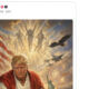 AI Gambar Trump Yesus Tampilkan Makhluk Aneh Gemparkan Medsos