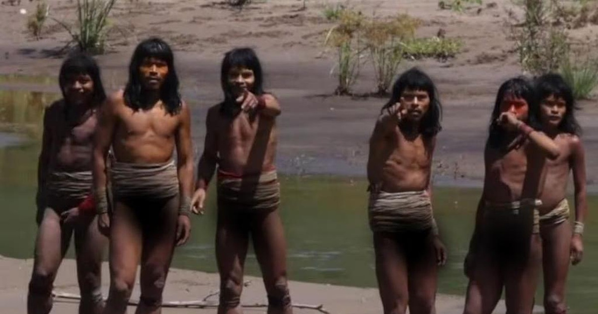 Ancaman Panah Suku Terasing Amazon Gegerkan Dunia Modern