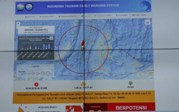 Ancaman Tsunami Nyata BRIN Kembangkan Deteksi Dini Canggih