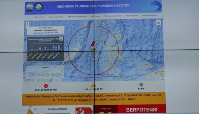 Ancaman Tsunami Nyata BRIN Kembangkan Deteksi Dini Canggih