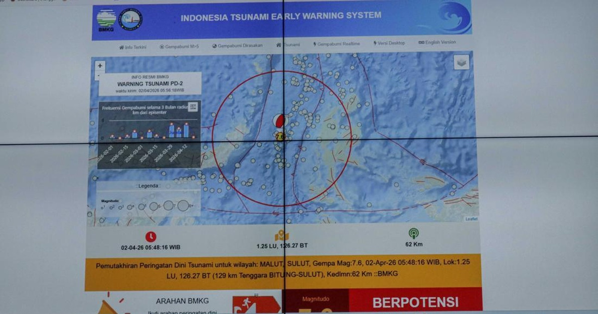 Ancaman Tsunami Nyata BRIN Kembangkan Deteksi Dini Canggih