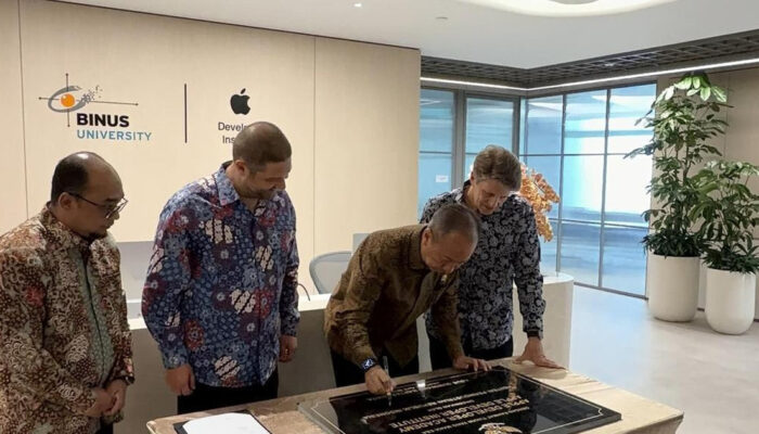 Apple Developer Academy RI Resmi Dibuka, Fokus Cetak Ahli AI