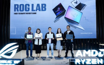 Asus Rilis Laptop Gaming AI Terbaik Indonesia Performa Gila
