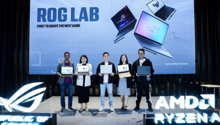 Asus Rilis Laptop Gaming AI Terbaik Indonesia Performa Gila