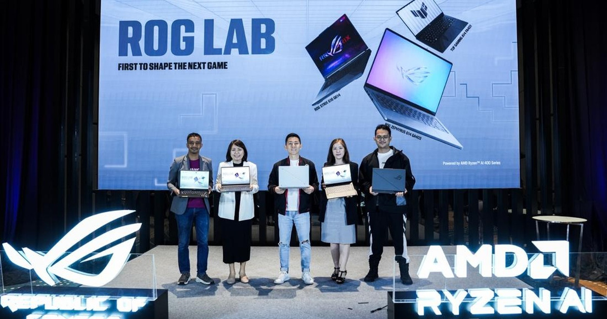 Asus Rilis Laptop Gaming AI Terbaik Indonesia Performa Gila