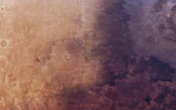 Bayangan Hitam Raksasa Mars Meluas Ini Misterinya