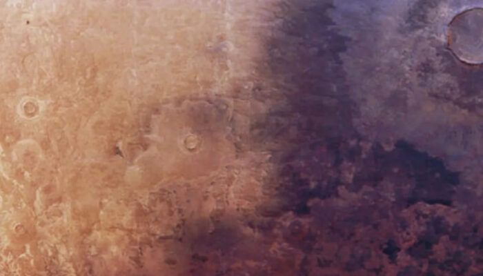 Bayangan Hitam Raksasa Mars Meluas Ini Misterinya