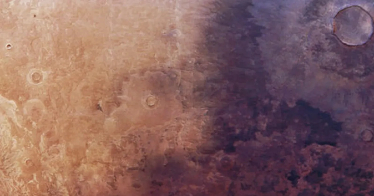 Bayangan Hitam Raksasa Mars Meluas Ini Misterinya