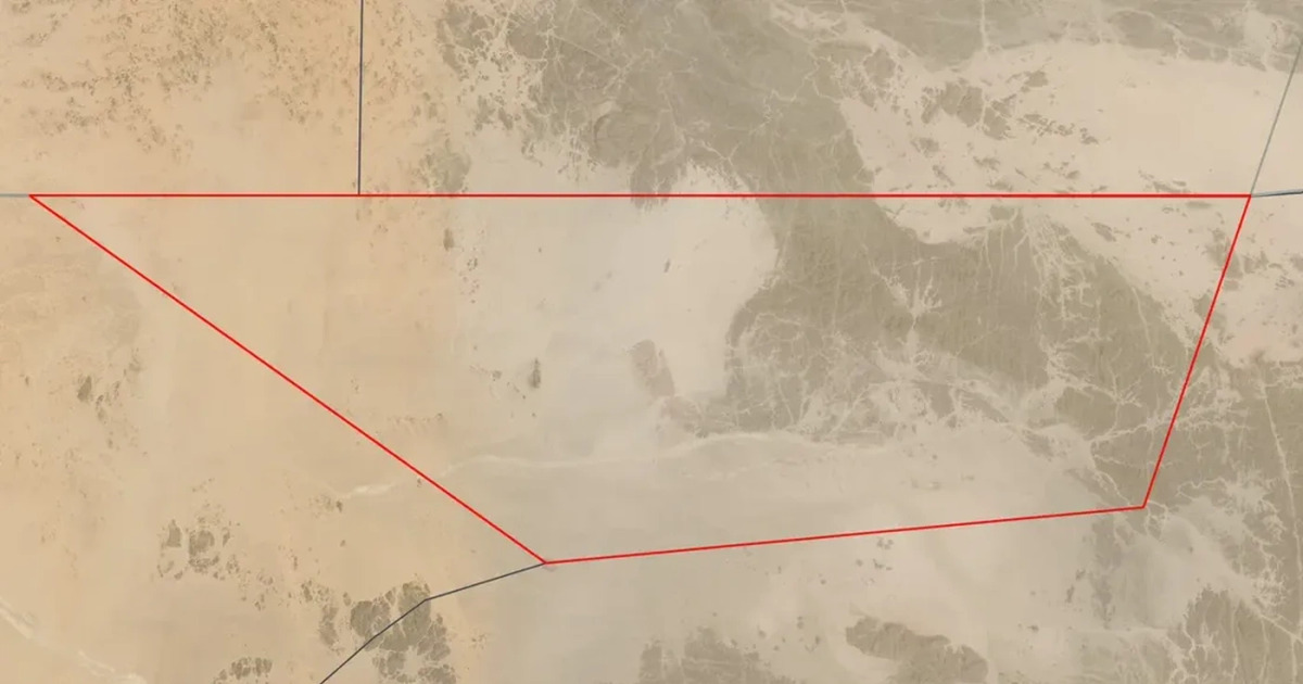 Bir Tawil Tanah Tak Bertuan Misteri Perbatasan Dunia