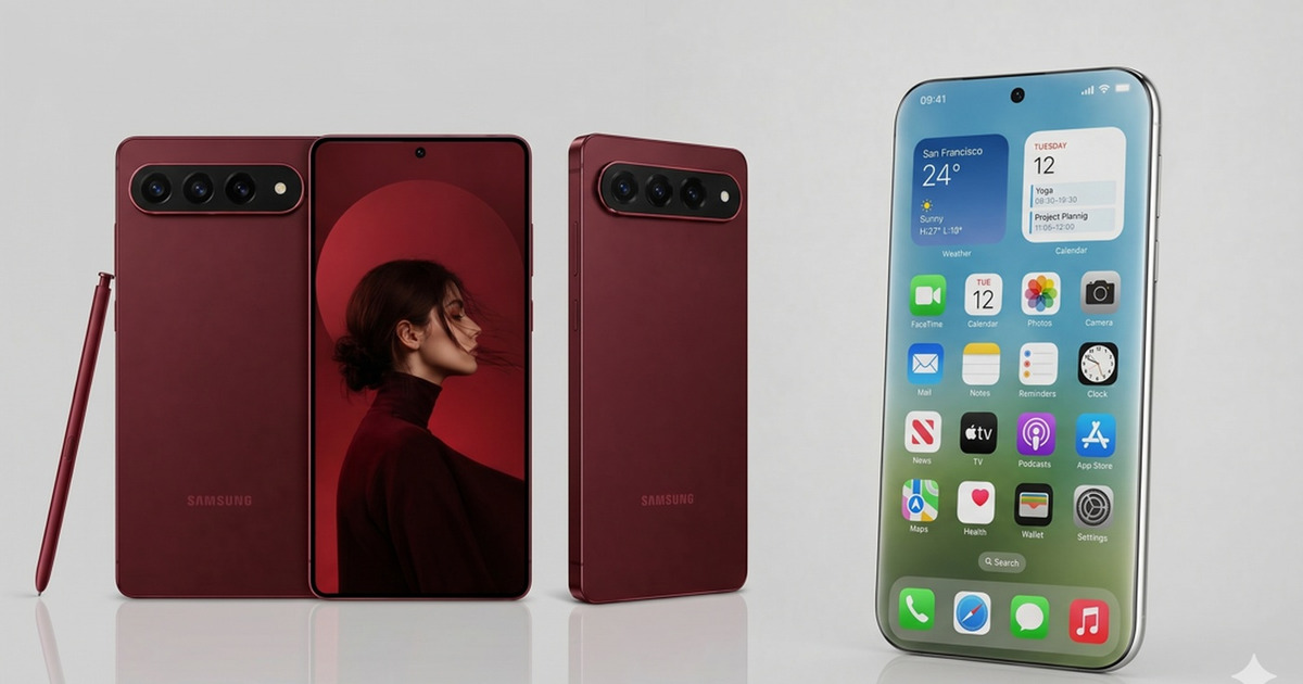 Bocoran Desain Galaxy S27 Ultra iPhone 20 Siap Gemparkan 2027