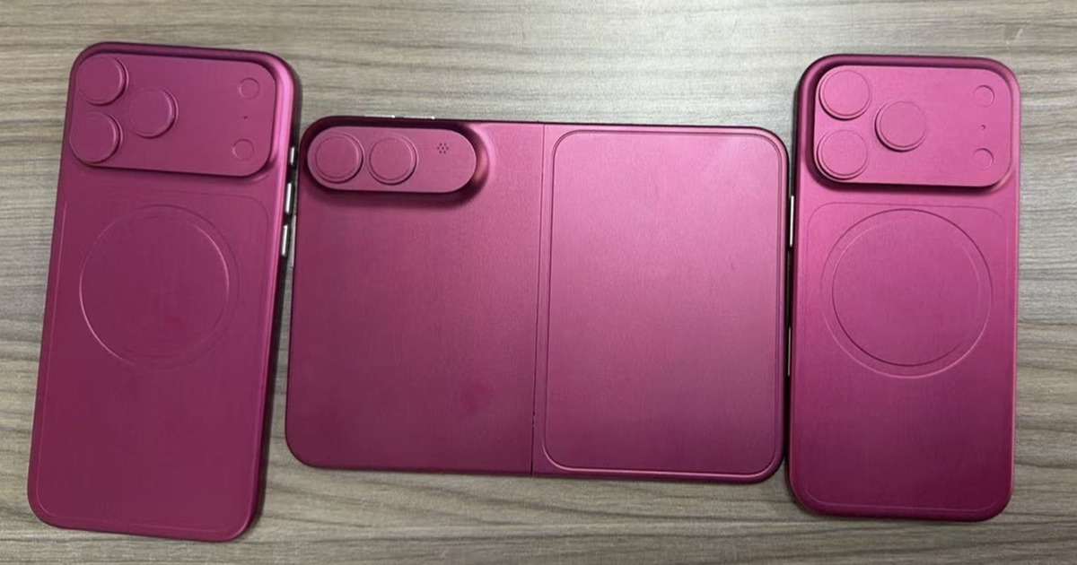 Bocoran Desain iPhone Fold Terungkap, Mirip Buku Paspor?