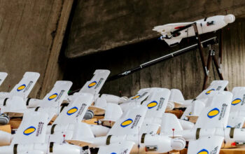 Bos Jerman Remehkan Drone Ukraina Mainan Lego Tuai Kecaman